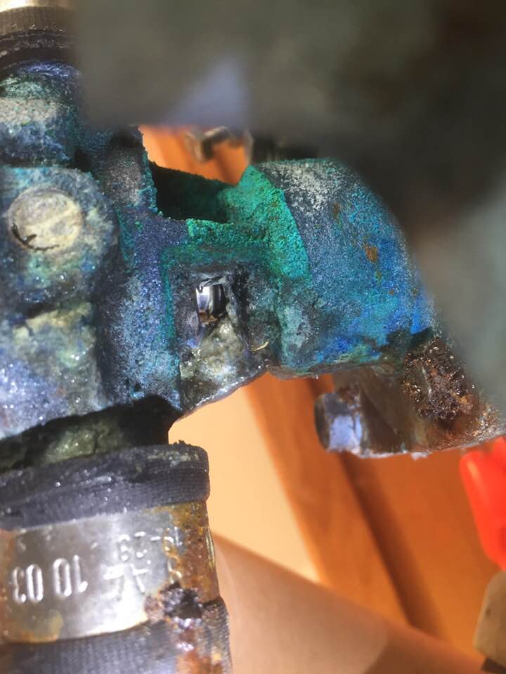 close up connection, jabsco pump 29350-1001