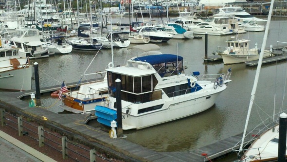 Liberty Landing Marina, Jersey City, N.J.