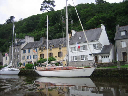 Sharifa at Port Launay