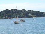 Sharifa and Auk off Isle aux Moines