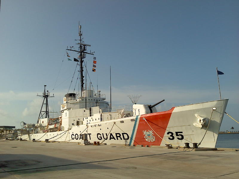 My friends tell people I had the biggest boat in the Keys.
This is her. USCGC INGHAM WHEC-35 (Retired) 327 feet.
Lives in the harbor at Naval Air Station Key West.