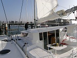 Aft deck