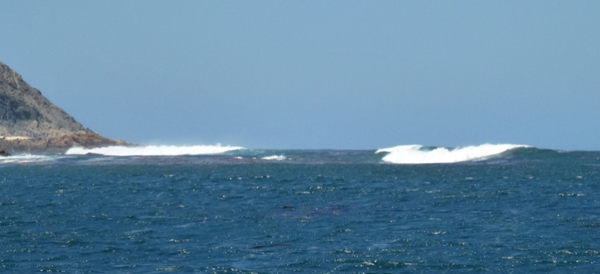 Norte Cedros- Top end of Cedros Island.